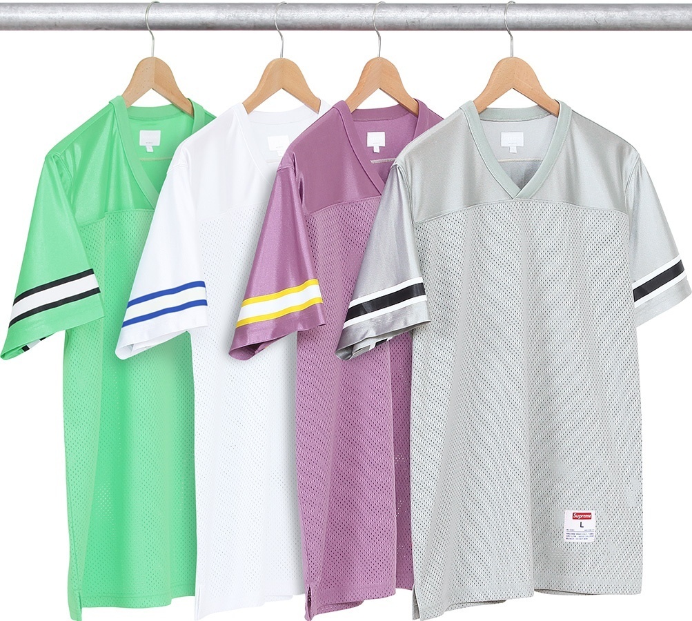 Blank Football Jersey